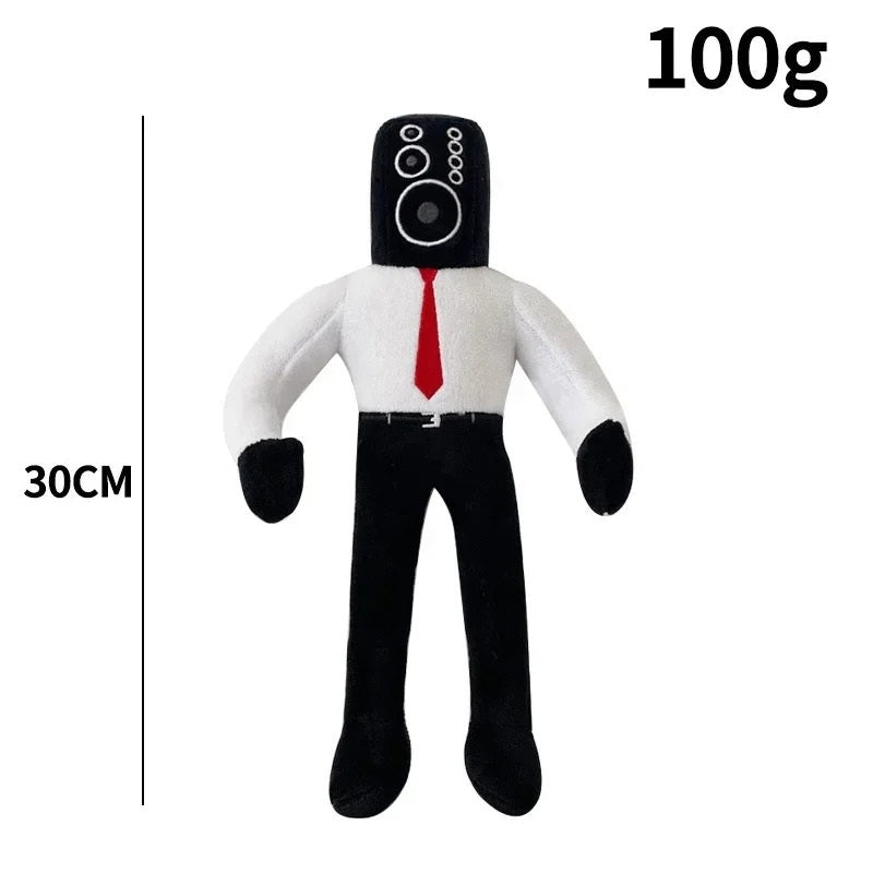 Skibidi Toilet Action Figure Toys Titan TV Man Speakerman