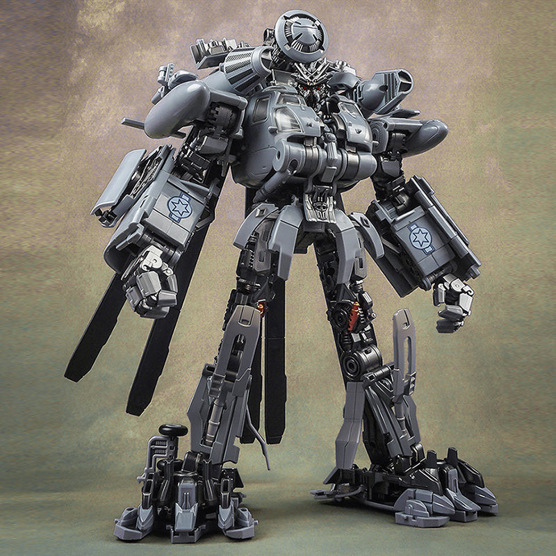 Perfect Transformers M05 Blackout Alloy Enlarged Version Action Figure In Stock