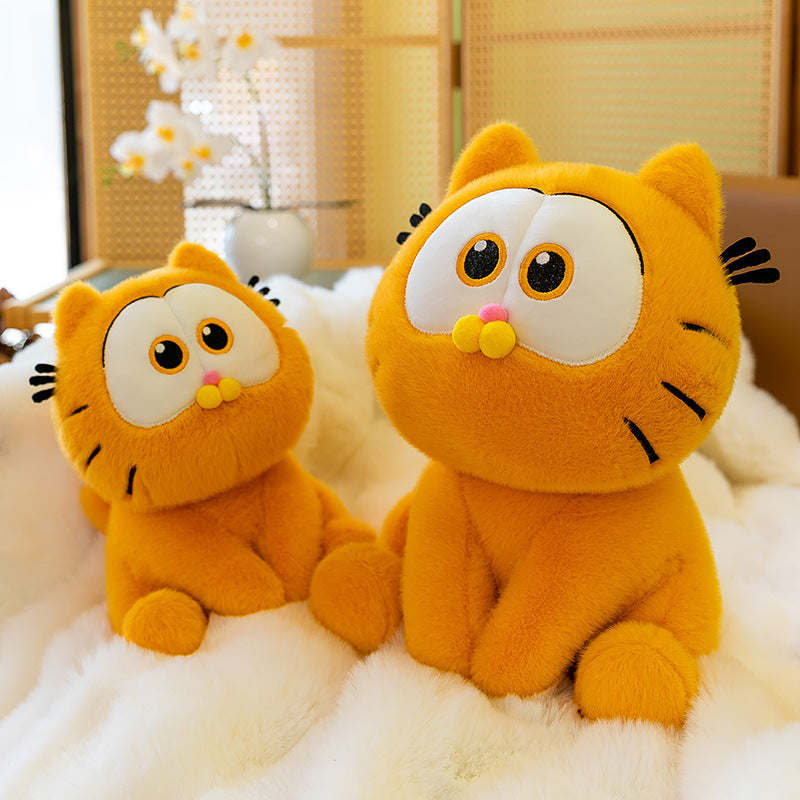 Garfield cat toy cat plush big stuffed animal