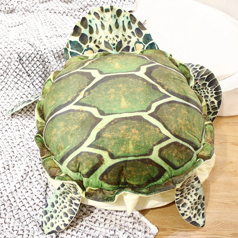 giant wearable turtle shell pillow, wearable turtle shell, softest feather pillow