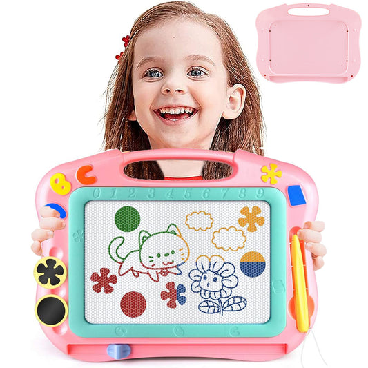 Magnetic Drawing Board, Erasable Sketch Pad, Doodle Toy