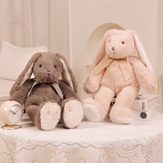 Enjoy endless moments of happiness and relaxation with your new cuddle companion, the bunny plush toy!
