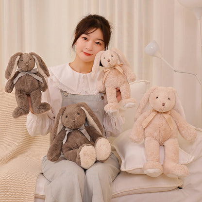 Enjoy endless moments of happiness and relaxation with your new cuddle companion, the bunny plush toy!