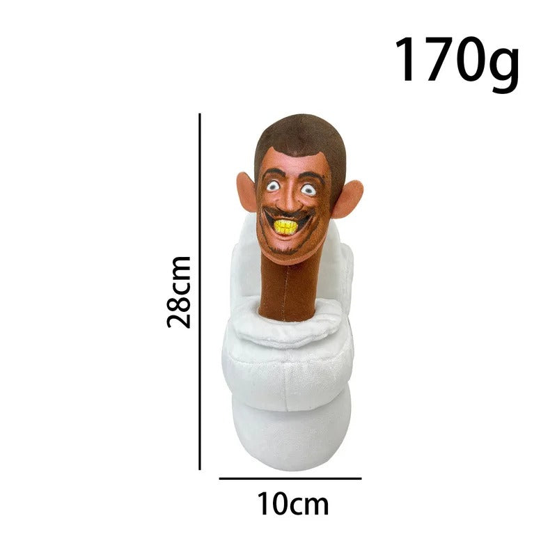 Skibidi Toilet Action Figure Toys Titan TV Man Speakerman