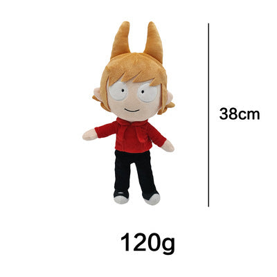 New Eddsworld Plush Doll Home Decoration Children's Holiday Gifts
