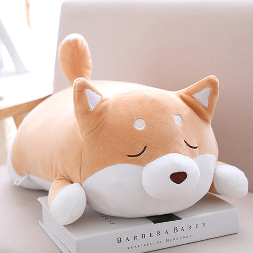 Shiba Inu Plush Toy Dog Shiba Pillow Cutie Doggie Sofa Shiba
