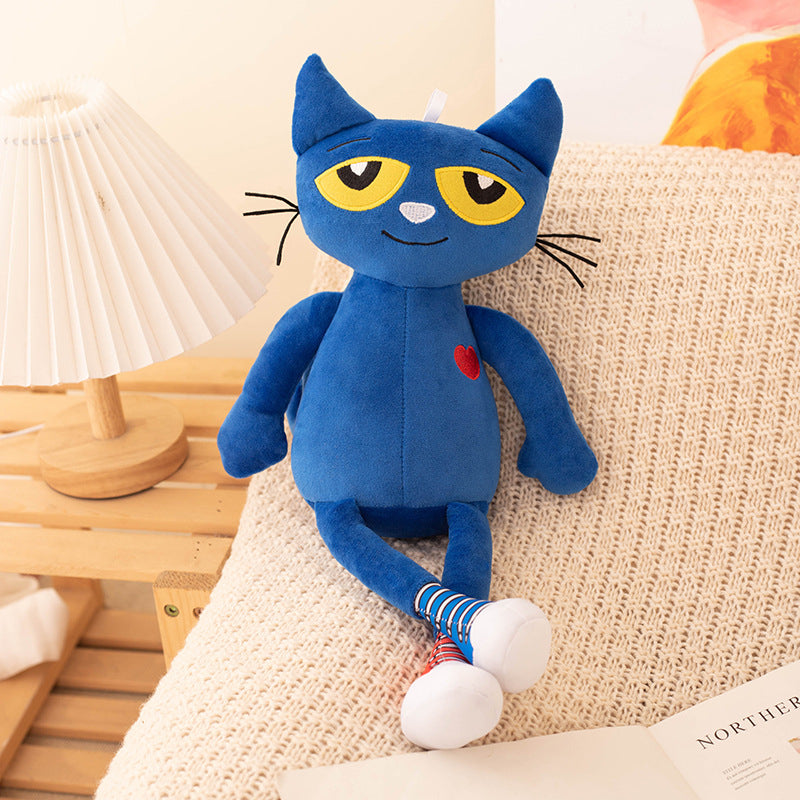 Pete the Cat Character picture book White Shoes cat Plush Toy