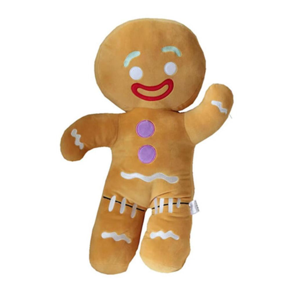 Gingerbread Man New limited 23" Large Christmas Pillow Plush