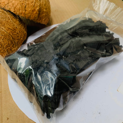 100% Natural coconut shell Charcoal Chips ACTIVATED CARBON
