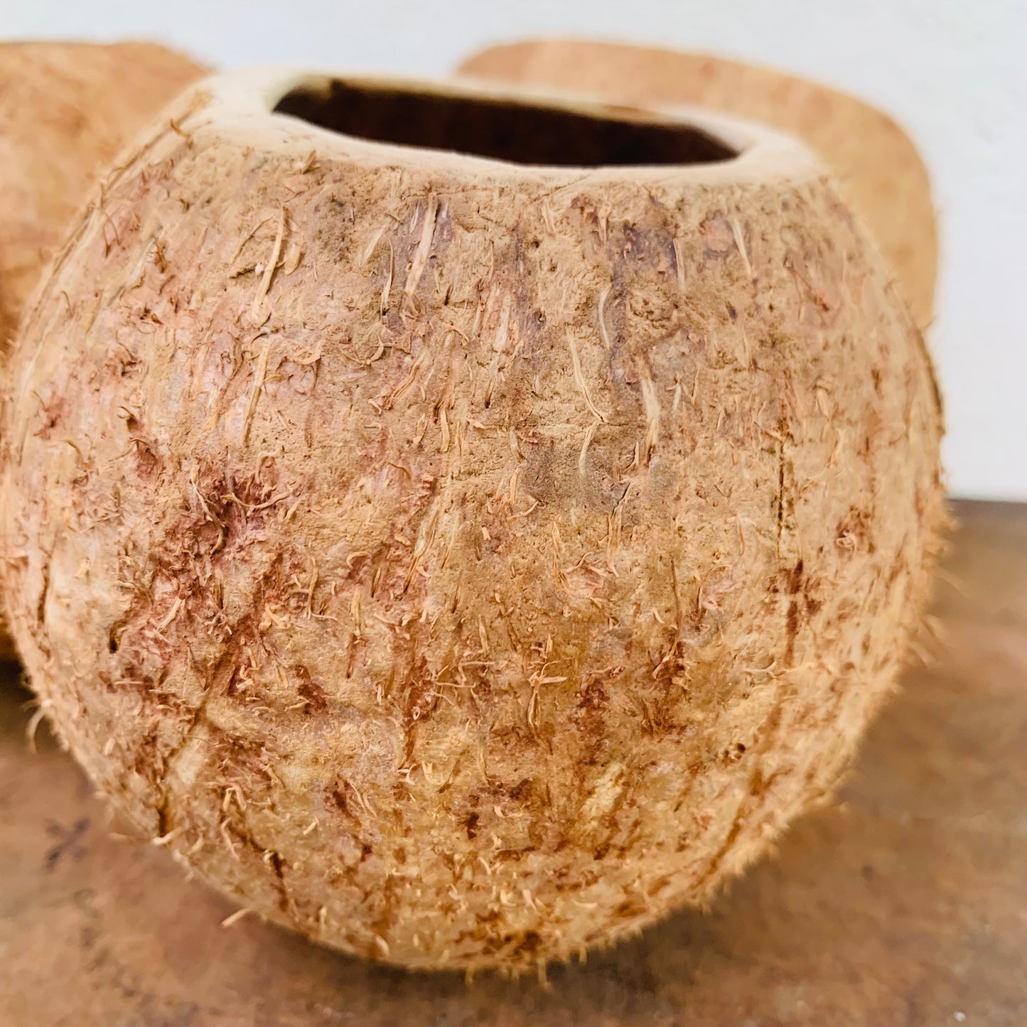 Natural coconut shell bowls for Multi-purpose